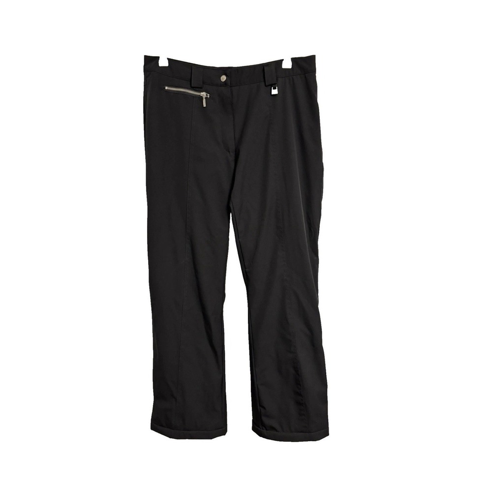 Nils Women's 12 Black Melissa Pants Snowboarding Ski Winter Insulated Waterproof